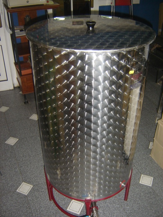 Depósito Base Plana (Vino)
