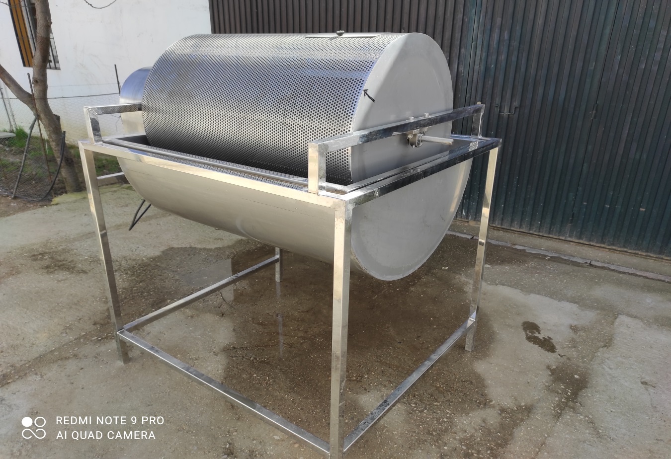 Lavadora de Caracoles y Pulpos Eléctrica