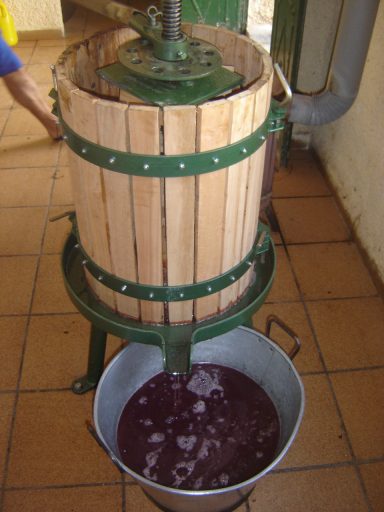 Prensa para Vino